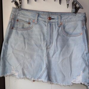American Eagle - Denim Mini Skirt US 8